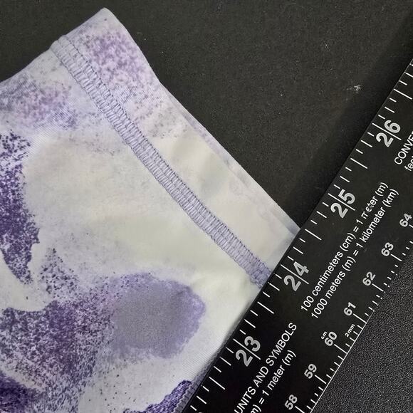 aerie Women's Chill Play Move Mid Rise Crop Ankle Active Pull On Legging Size L - Picture 11 of 11